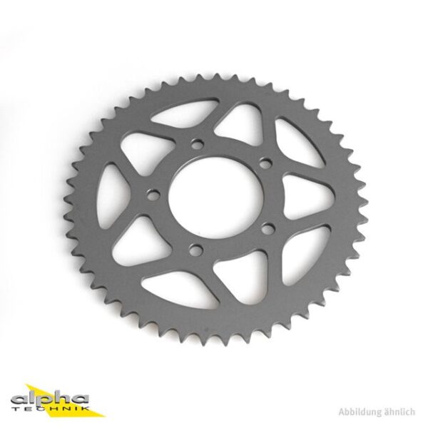 Kettenrad Aluminium, Z=39 Teilung 520 mit Senkbohrung
