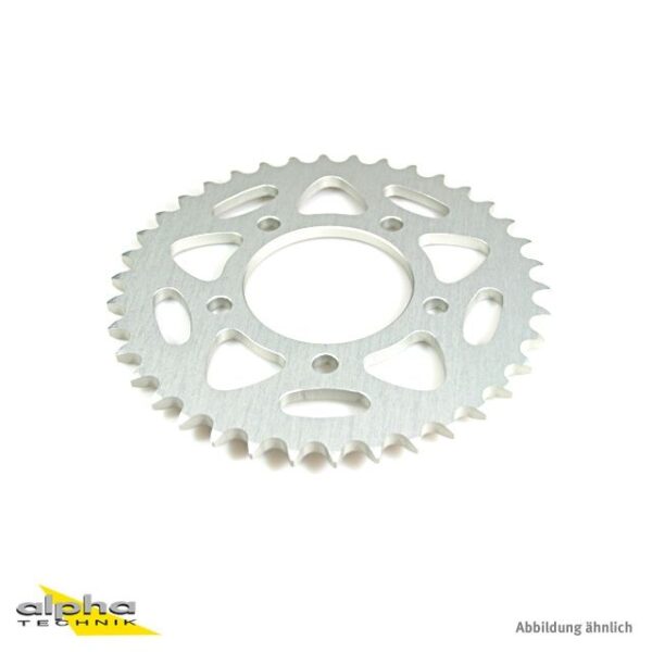 Kettenrad Aluminium, Z=48 Teilung 525