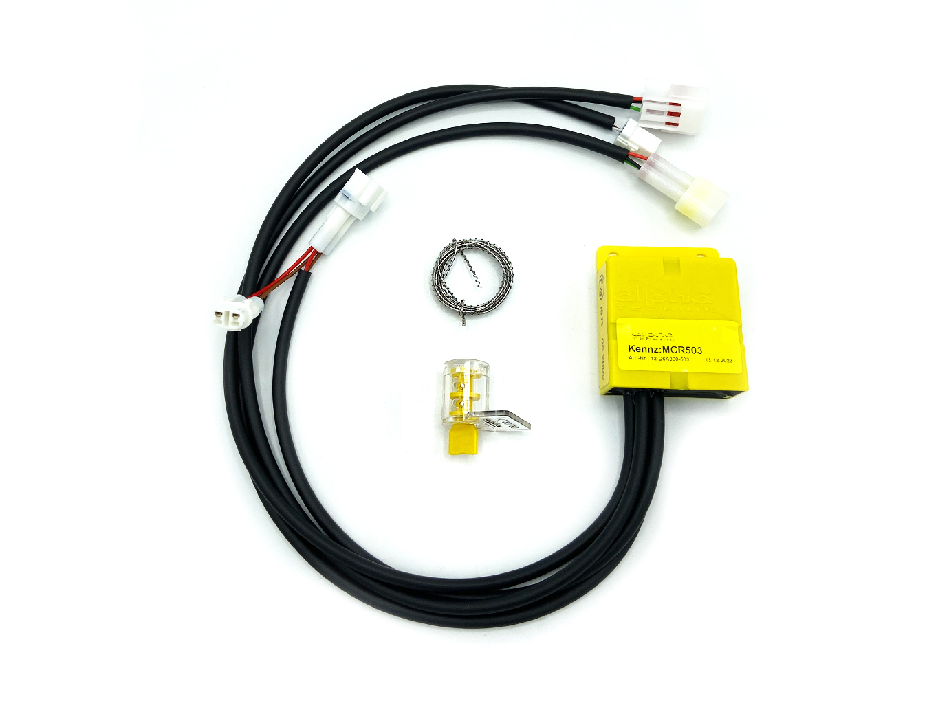 Drosselkit Mofa für Blueshark / Keeway, Blueshark H1, Typ SG1500DT-2, Modelljahr 2023