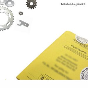 Leistungssteigerung für Cagiva Mito 125, 8P