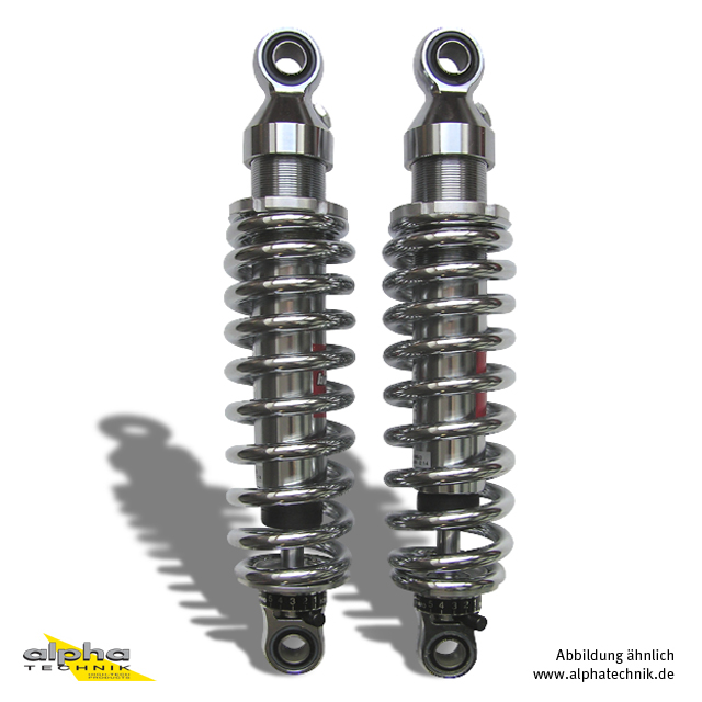 Tieferlegungssatz 50mm für Yamaha XV1100, Typ 3LP, Modelljahr 1989
