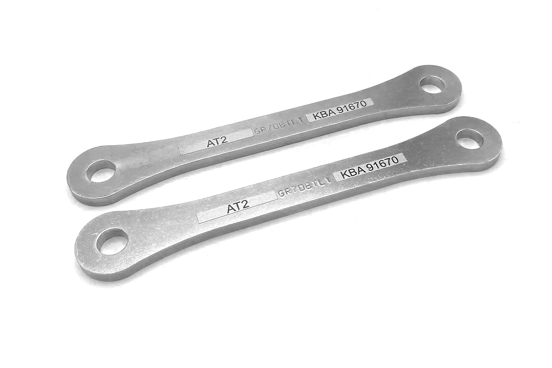 Tieferlegungssatz 30mm für Triumph Tiger 800; Typ A08; Modelljahr 2013