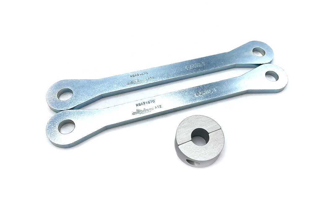 Tieferlegungssatz 25mm für MV Agusta Brutale 675; Typ B3; Modleljahr 2012