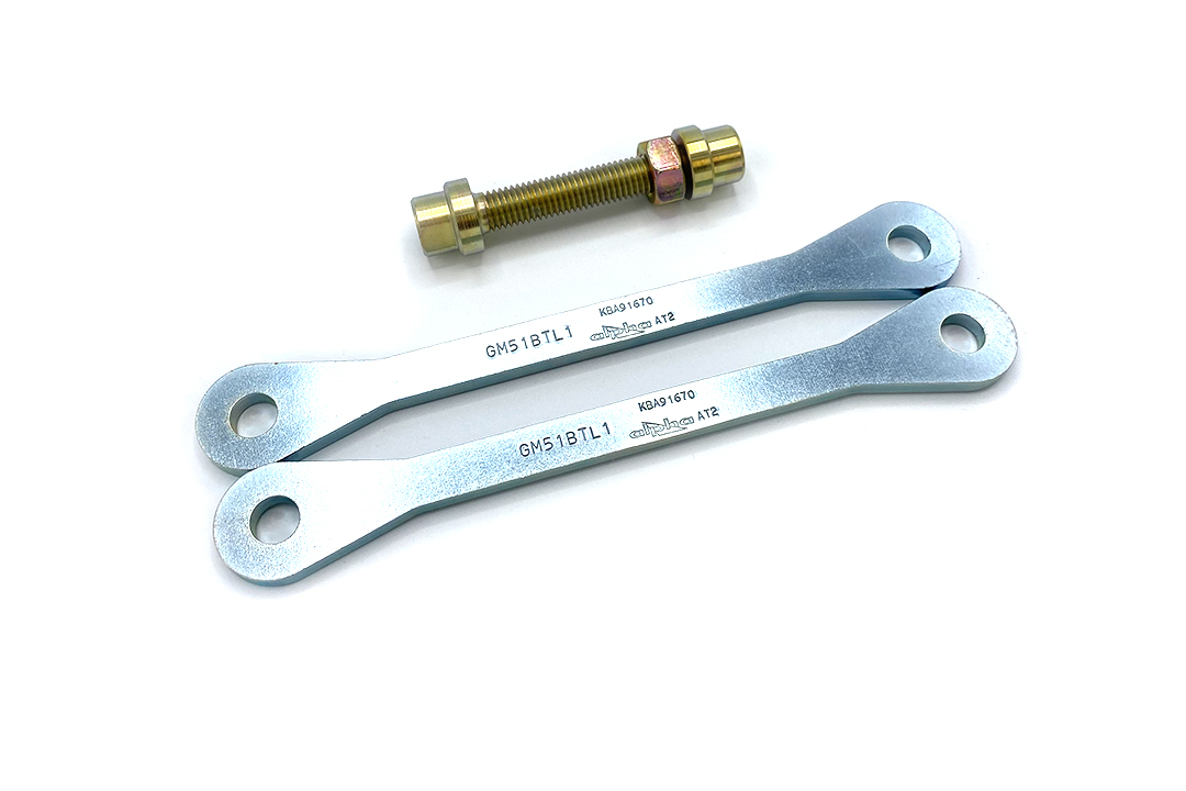 Tieferlegungssatz 30mm für Suzuki GS500E,GS500F; Modelljahr 2004
