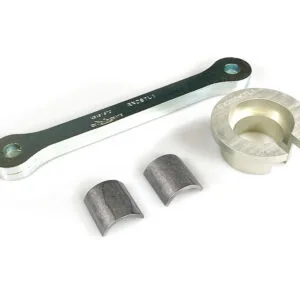 Tieferlegungssatz 40mm für Kawasaki Z125; BR125K,BR125L; Modelljahr 2021