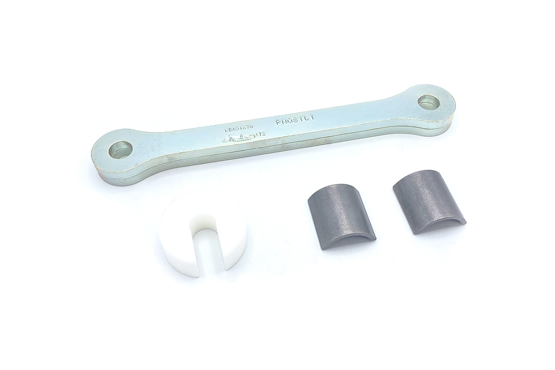 Tieferlegungssatz 40mm für Kawasaki Ninja 125; Typ BX125A / BX125B; Modelljahr 2018