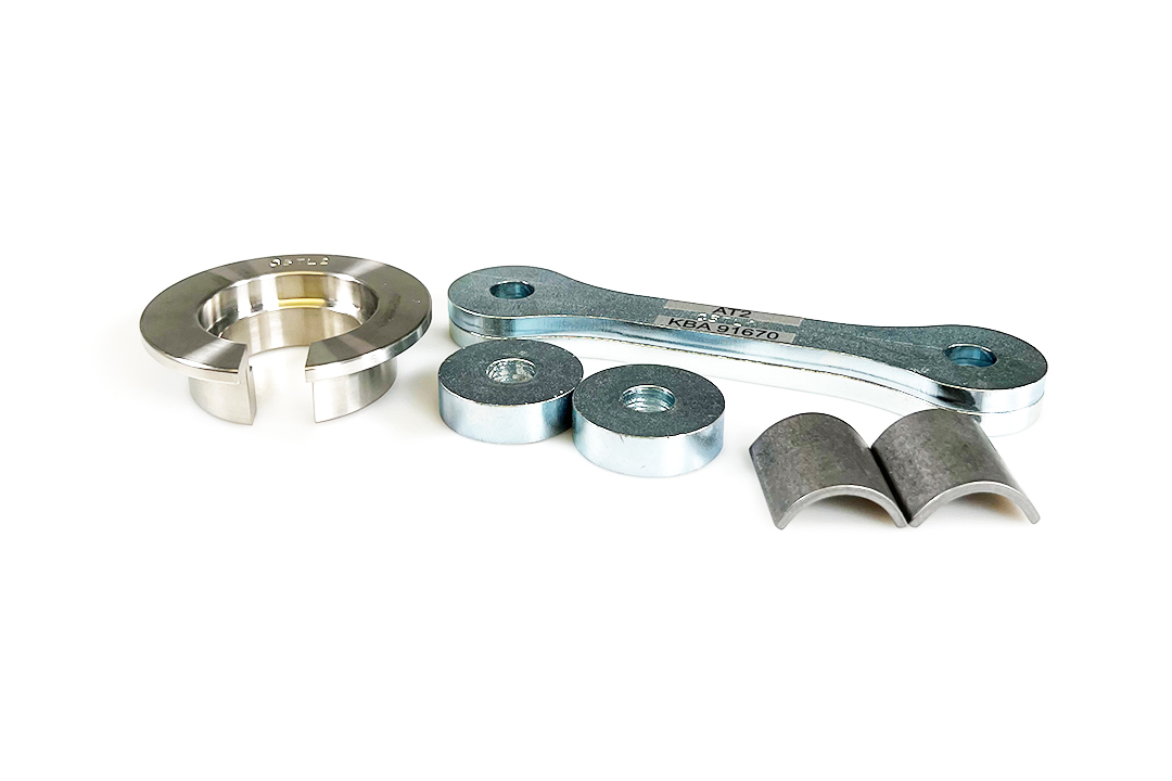 Tieferlegungssatz 30mm Suzuki GSR750; Typ C5; Modelljahr 2011