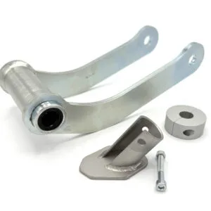 Tieferlegungssatz 25 mm für CF Moto 450MT, Typ: CF400-8F / CF-4008H, ab Modelljahr 2024