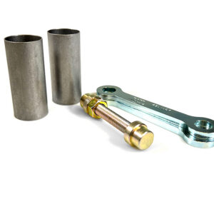 Tieferlegungssatz 50mm für Yamaha DT125R,X; Typ DE06; Modelljahr 2004