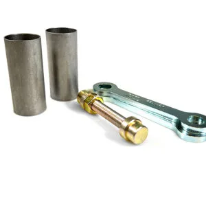 Tieferlegungssatz 50mm für Yamaha DT125R,X; Typ DE06; Modelljahr 2004