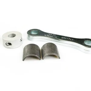 Tieferlegungssatz 40mm für Yamaha XT660R; Typ DM01; Modelljahr 2004