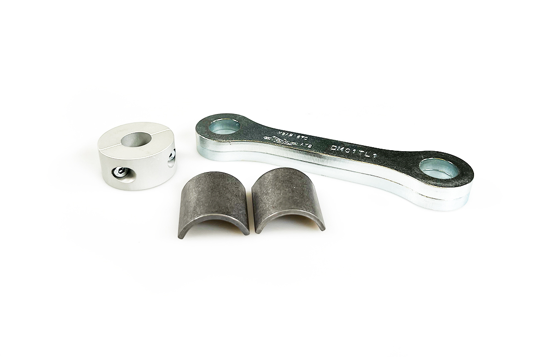 Tieferlegungssatz 40mm für Yamaha XT660R; Typ DM01; Modelljahr 2004