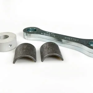 Tieferlegungssatz 50mm Yamaha XT660X, Typ DM01; Modelljahr 2004