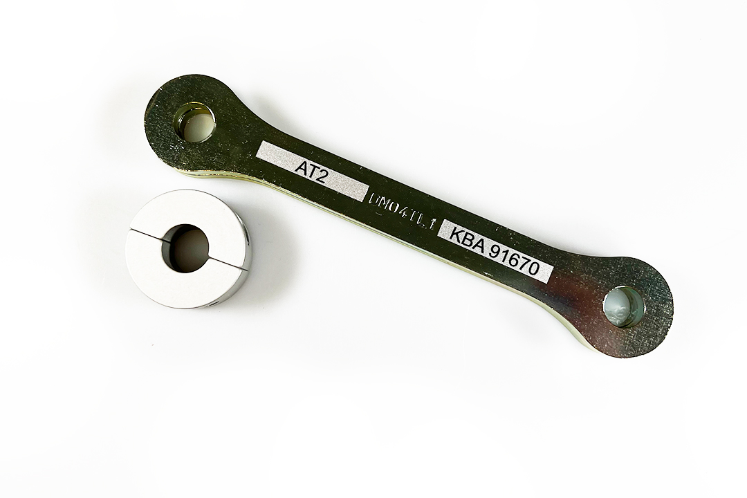 Tieferlegungssatz 40mm für Yamaha XT660Z Tenere; Typ DM04; ab Modelljahr 2013