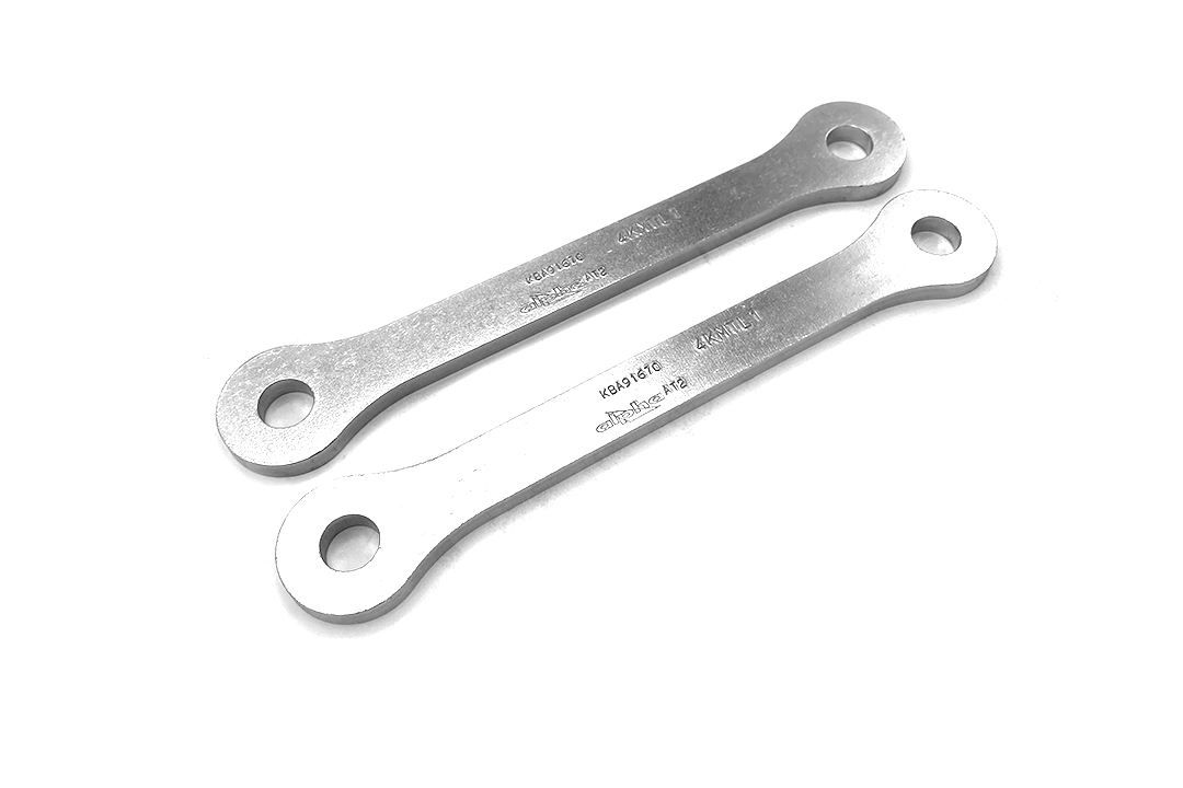 Tieferlegungssatz 20mm für Yamaha Tenere 700 World Raid / Extreme Edition, Typ DM11 / DM15 / DM16, Modelljahr 2022