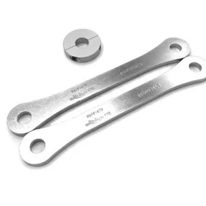 Tieferlegungssatz 40mm für Yamaha Tenere 700 World Raid / Extreme Edition, Typ DM11 / DM15 / DM16, Modelljahr 2022