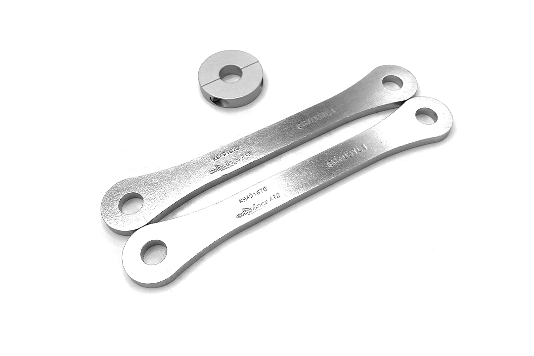 Tieferlegungssatz 40mm für Yamaha Tenere 700 World Raid / Extreme Edition, Typ DM11 / DM15 / DM16, Modelljahr 2022