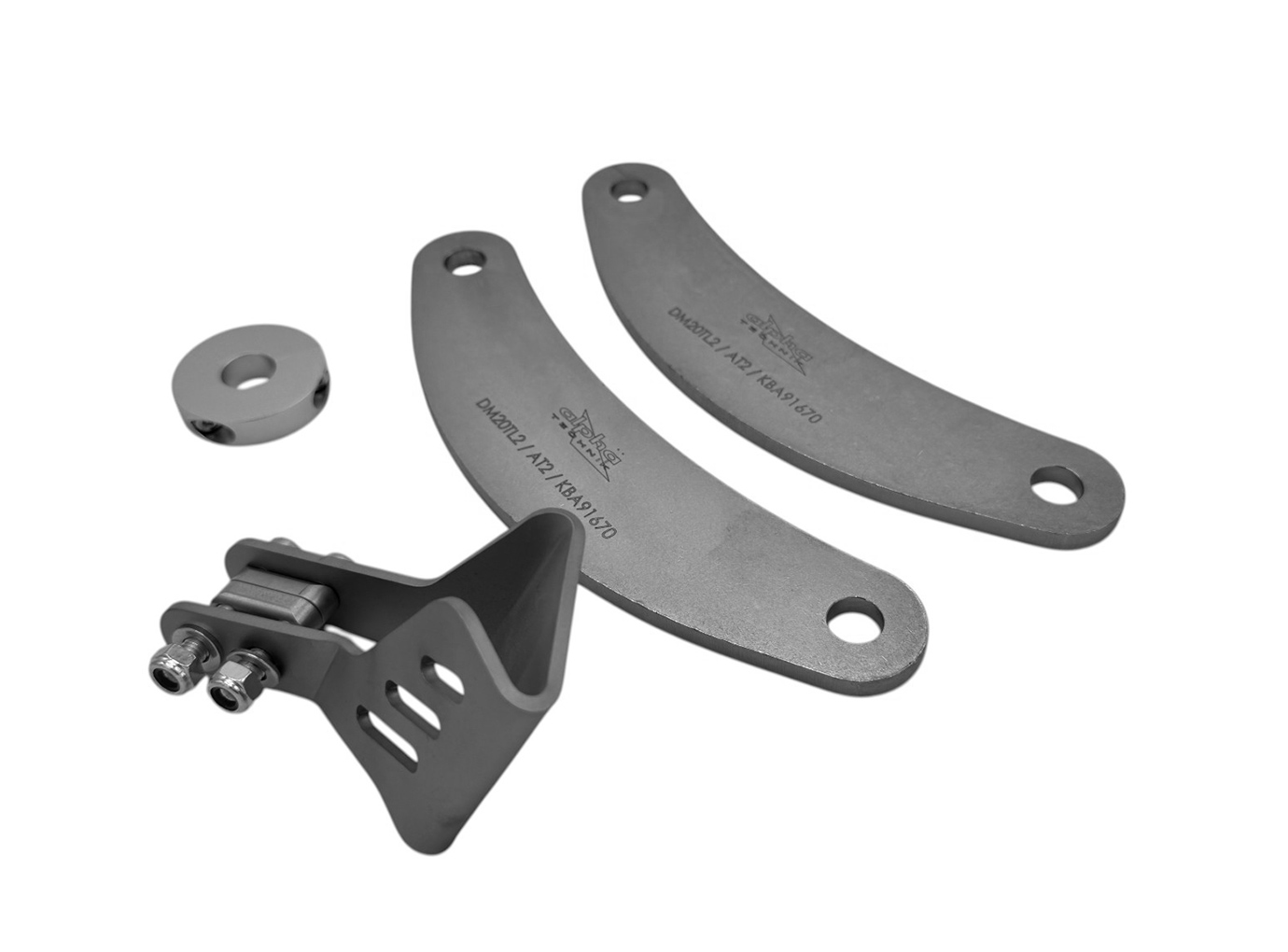 Tieferlegungssatz 40 mm für Yamaha Tenere 700, Typ: DM20 / DM21, ab Modelljahr 2025