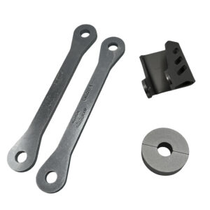 Tieferlegungssatz 50 mm für Yamaha Tenere 700 Rally, Typ: DM20 / DM21, ab Modelljahr 2025