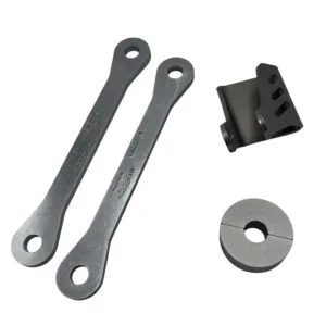 Tieferlegungssatz 50 mm für Yamaha Tenere 700 Rally, Typ: DM20 / DM21, ab Modelljahr 2025