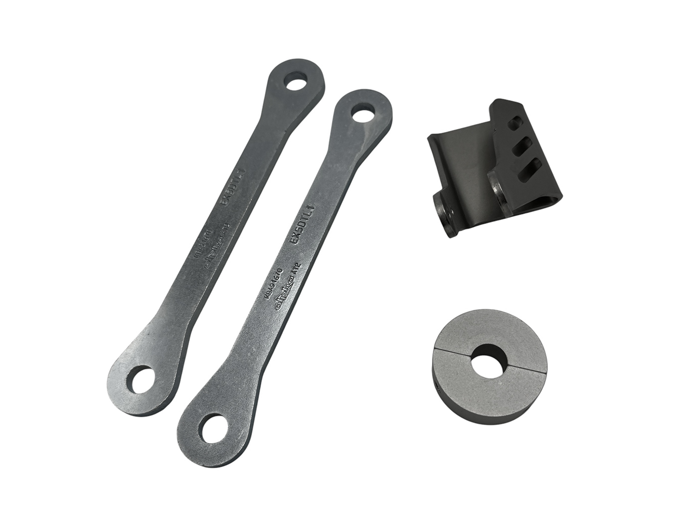 Tieferlegungssatz 50 mm für Yamaha Tenere 700 Rally, Typ: DM20 / DM21, ab Modelljahr 2025