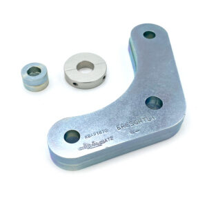 Tieferlegungssatz 25 mm für Kawasaki Z650 und Ninja 650 ABS tipo EX650M, ab Modelljahr 2020
