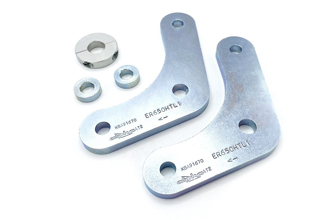 Tieferlegungssatz 25mm für Kawasaki Z650RS, Typ ER650M / ER650MA2, ab Modelljahr 2022