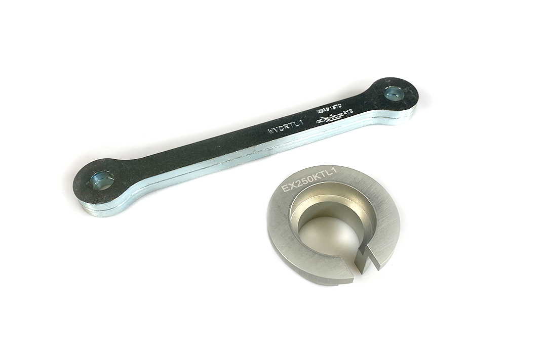 Tieferlegungssatz 33mm für Kawasaki Ninja 250R; Typ EX250K; Modelljahr 2008