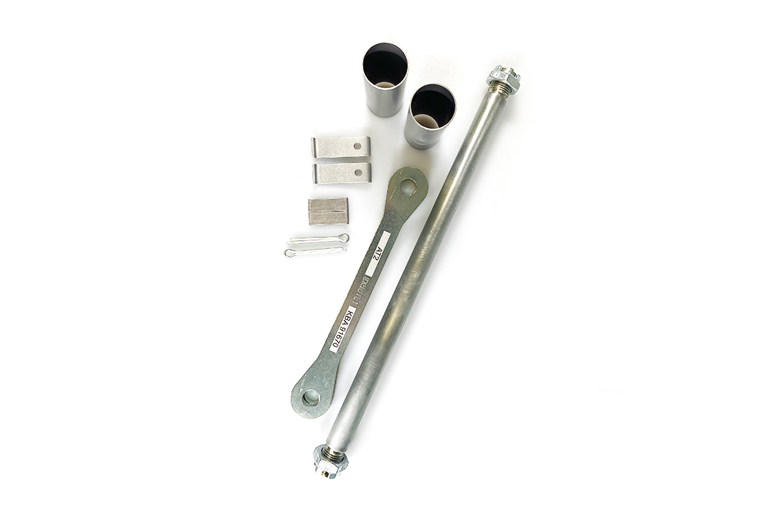 Tieferlegungssatz 35mm für Kawasaki GPZ500S; Typ EX500D; Modelljahr 1994