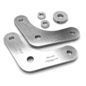 Tieferlegungssatz 25mm für Kawasaki Ninja 650 ABS; Typ EX650K, EX650KA2; Modelljahr 2017