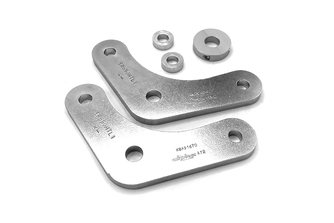 Tieferlegungssatz 25mm für Kawasaki Ninja 650 ABS; Typ EX650K, EX650KA2; Modelljahr 2017