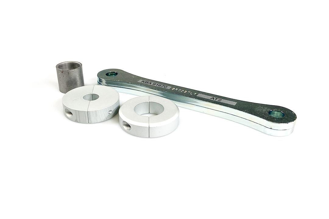 Tieferlegungssatz 35mm für Suzuki GSXR750, Typ GR7DB, ab Modelljahr 1996