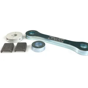 Tieferlegungssatz 35mm für Hyosung GT650iR; Typ GT650; Modelljahr 2007