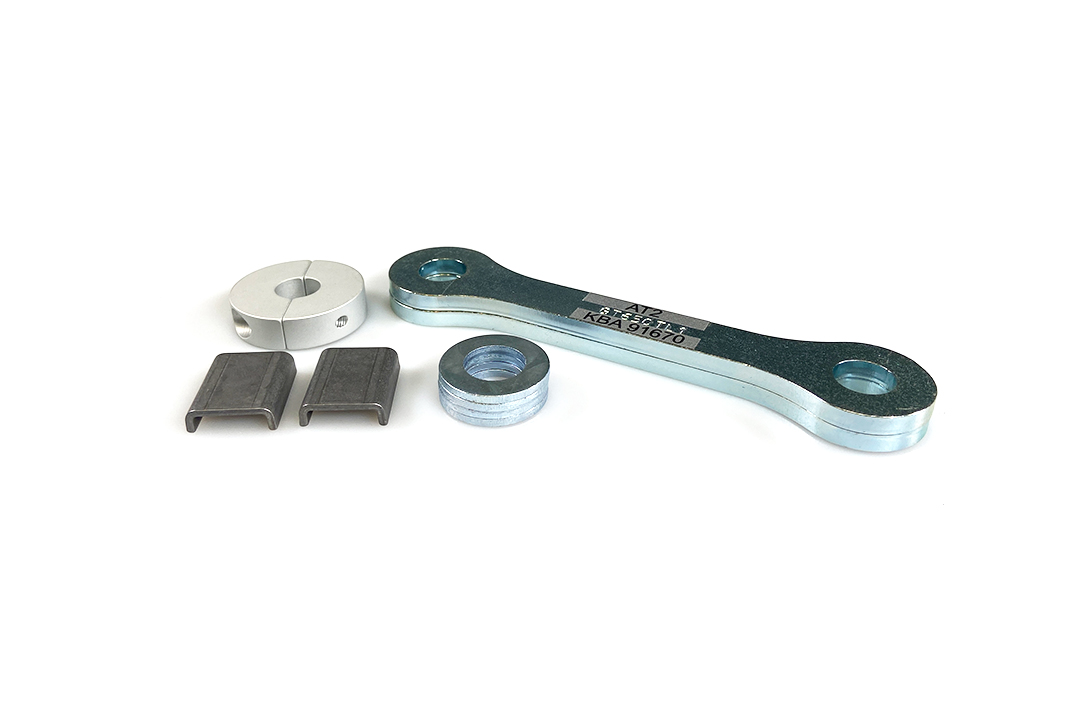Tieferlegungssatz 35mm für Hyosung GT650iR; Typ GT650; Modelljahr 2007