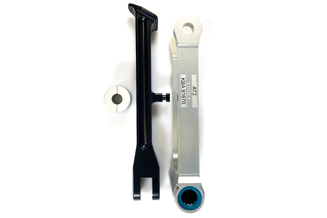 Tieferlegungssatz 30mm für BMW S1000RR; Typ K10; Modelljahr 2009-2011
