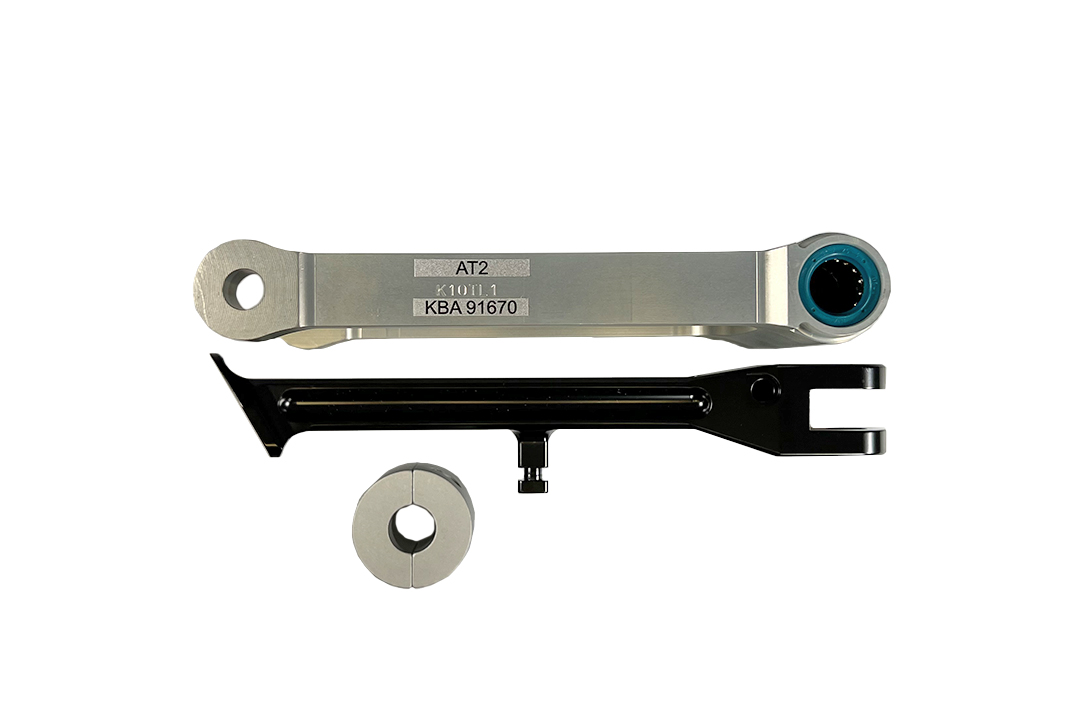 Tieferlegungssatz 30mm BMW S1000RR, Typ K10, Modelljahr 2012-2014