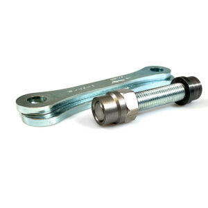 Tieferlegungssatz 40mm für Kawasaki KLR650; Typ KL650C; Modelljahr 1995