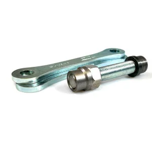Tieferlegungssatz 40mm für Kawasaki KLR650; Typ KL650C; Modelljahr 1995