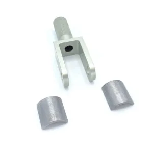 Tieferlegungssatz 40mm für Aprilia RX125, SX125; Typ KX; Modelljahr 2018