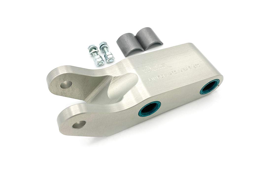 Tieferlegungssatz 35mm für Triumph Trident 660, Typ L101 und L101R, Modelljahr 2021