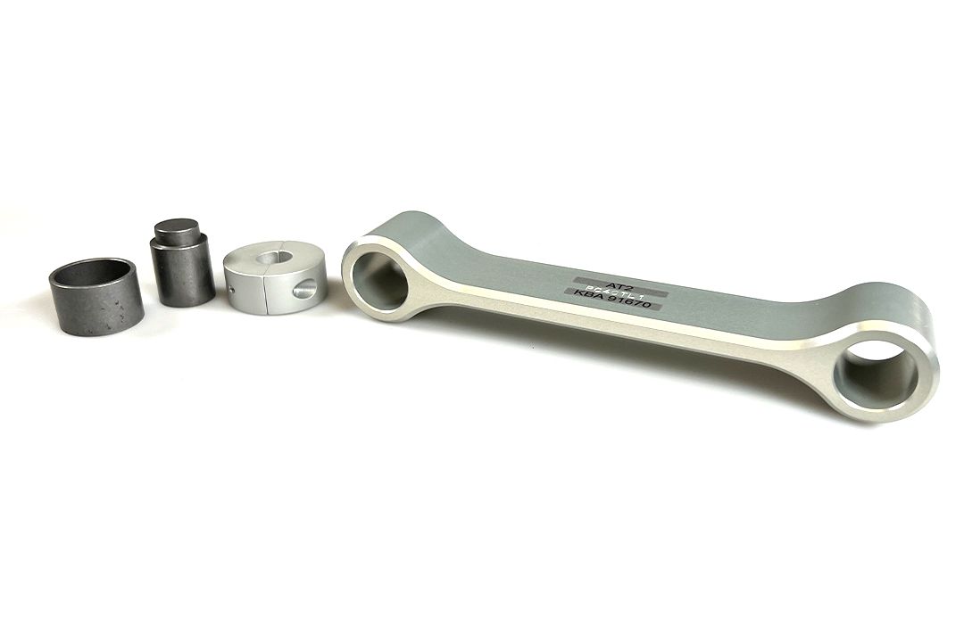 Tieferlegungssatz 30mm Honda CBR600RR, Typ PC40; Modelljahr 2007