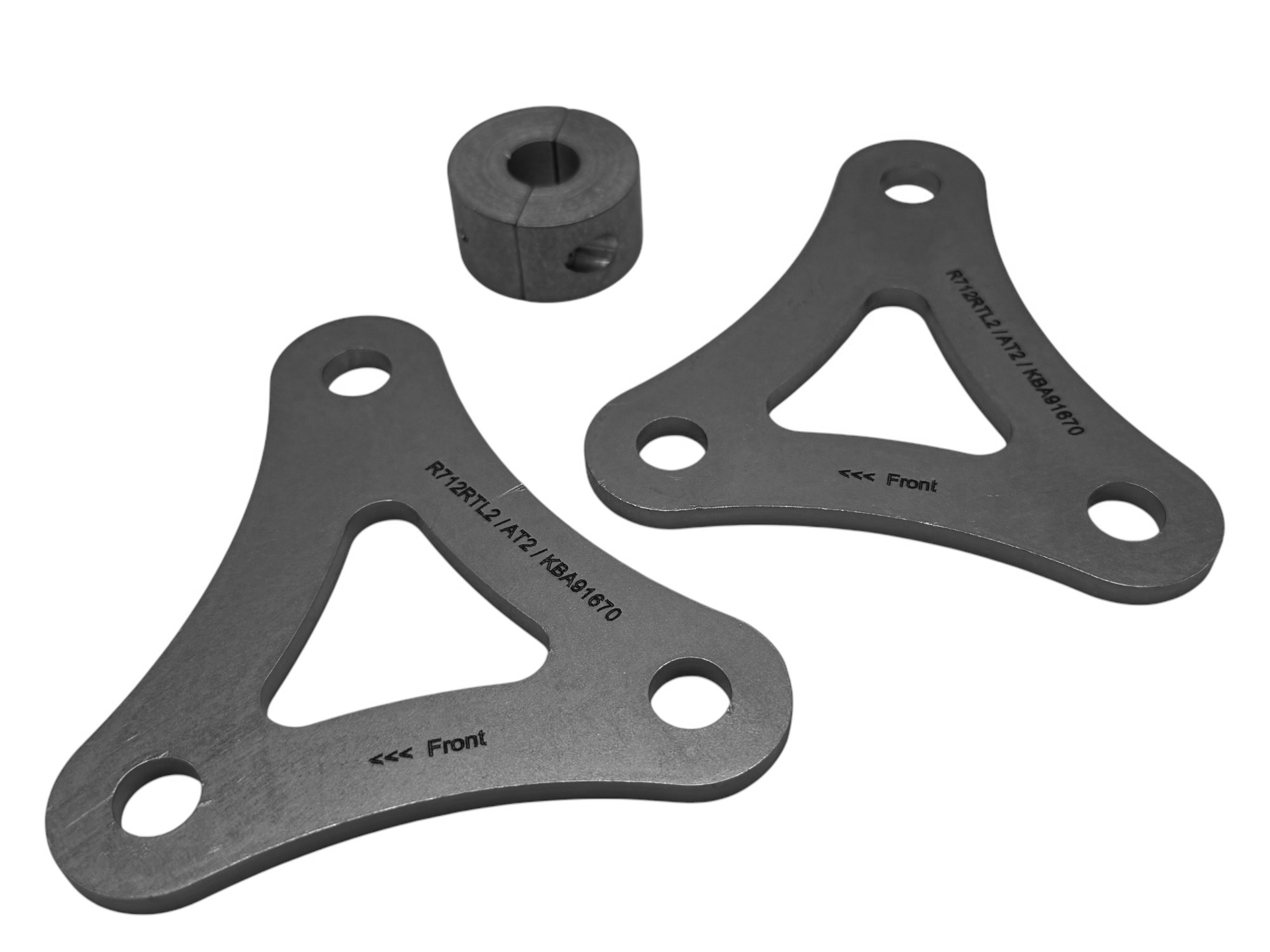Tieferlegungssatz 50 mm für Voge DS625X, Typ: R712R / R712W, ab Modelljahr 2025