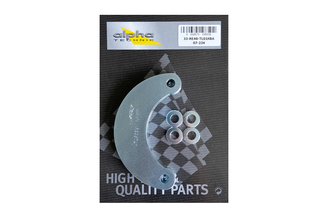 Tieferlegungssatz 30 mm Yamaha R125 / MT-125, Typ RE47, ab Modelljahr 2025