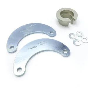 Tieferlegungssatz 30mm für Yamaha XSR125; Typ RE44 / RE47; Modelljahr 2021