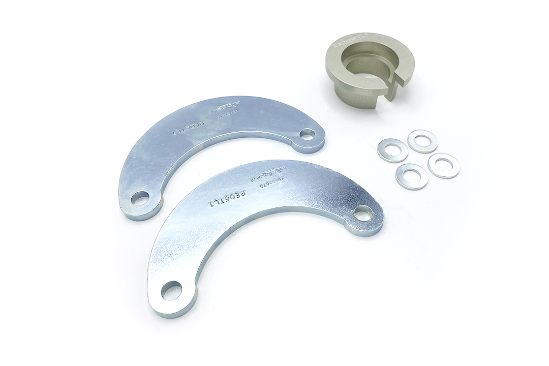 Tieferlegungssatz 30mm für Yamaha XSR125; Typ RE44 / RE47; Modelljahr 2021