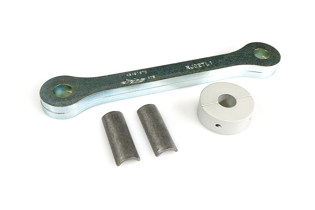 Tieferlegungssatz 35mm Yamaha FZS600 Fazer; Typ RJ02; Modelljahr 1998