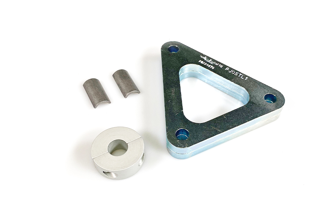 Tieferlegungssatz 35mm für Yamaha YZF600R6, Typ RJ05; Modelljahr 2003