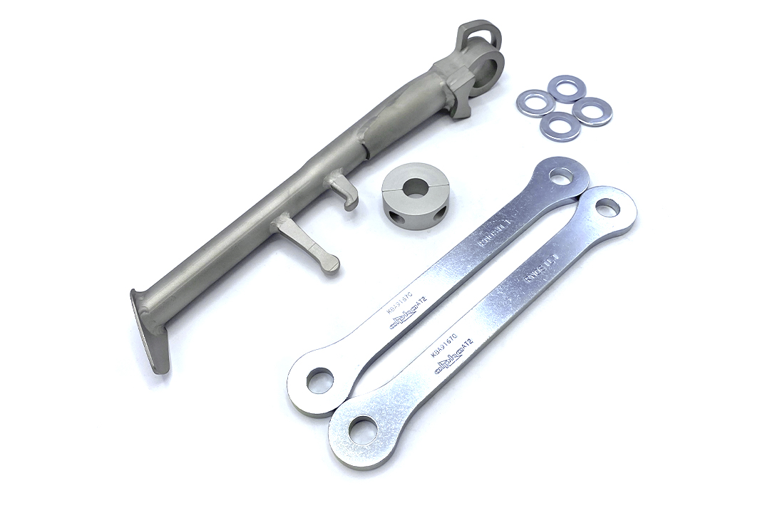 Tieferlegungssatz 35mm Yamaha YZF600R6; Typ RJ15; Modelljahr 2008