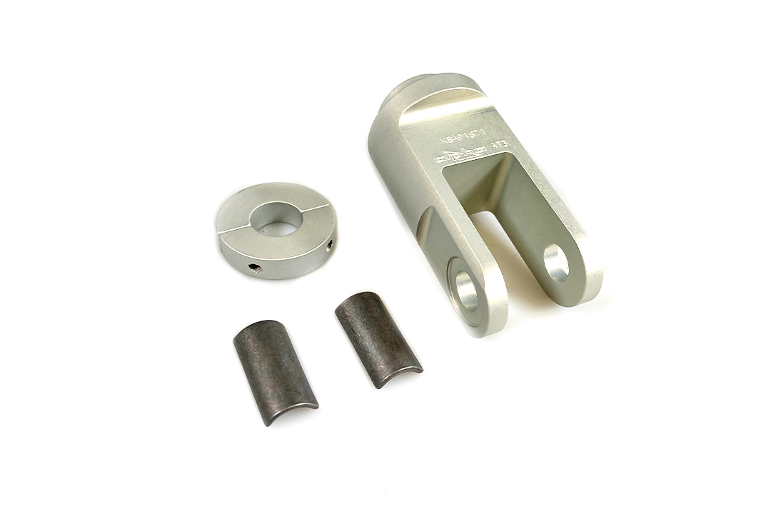 Tieferlegungssatz 30mm für Yamaha MT03; Typ RM02; Modelljahr 2006