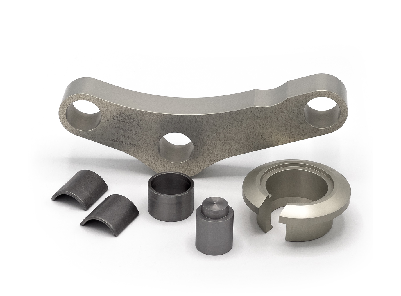 Tieferlegungssatz 40mm für Yamaha MT-07/MT-07 Y-AMT: RM48/RM49/53/54/50/51, Modelljahr 2025